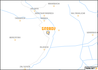 map of Grabov