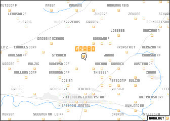 map of Grabo