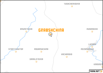 map of Grabshchina