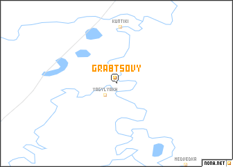 map of Grabtsovy