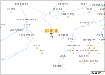 map of Grabuv