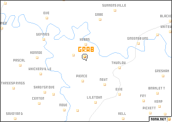 map of Grab