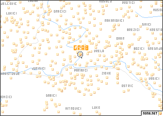 map of Grab