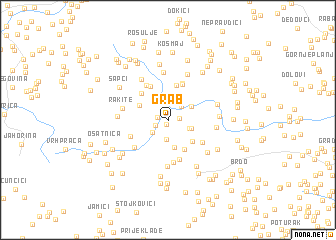 map of Grab