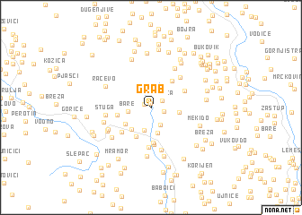 map of Grab