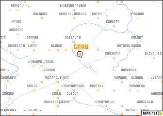 map of Grab