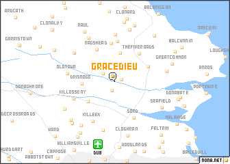 map of Gracedieu