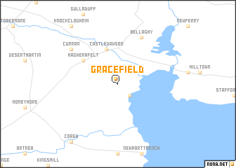 map of Gracefield