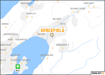 map of Gracefield