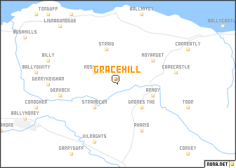 map of Gracehill