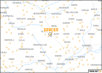 map of Gracen