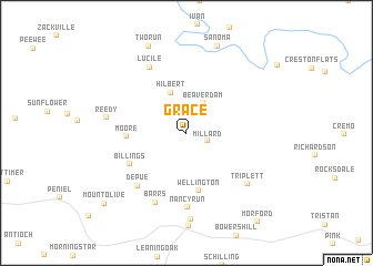 map of Grace