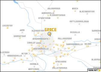 map of Grace