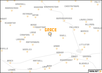 map of Grace