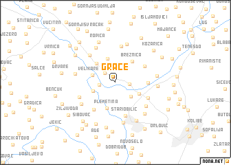 map of Grace