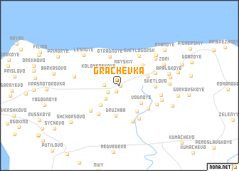 map of Grachëvka