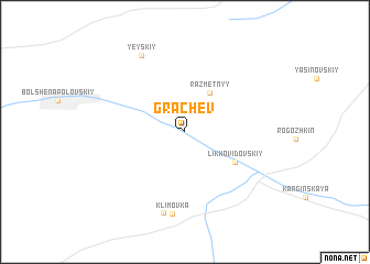 map of Grachëv