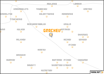 map of Grachëv