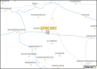 map of Grachiki