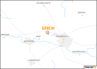 map of Grachi