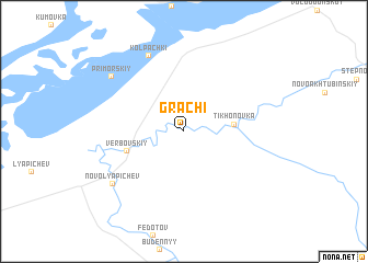 map of Grachi