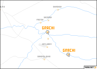 map of Grachi