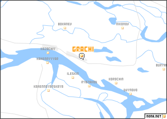 map of Grachi