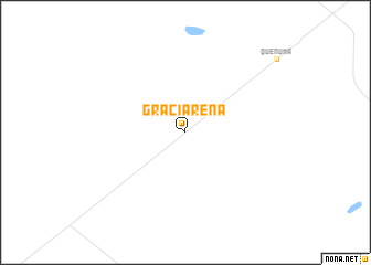 map of Graciarena