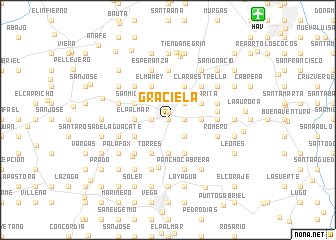 map of Graciela