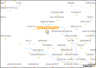 map of Gradendorf