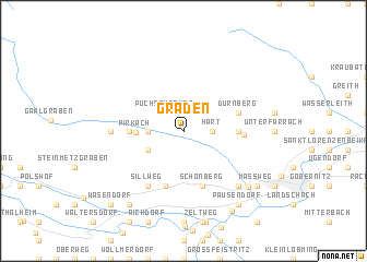 map of Graden