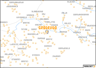 map of Gradev Do