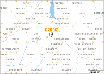 map of Gradiz