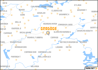 map of Gradoge