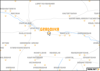 map of Gradovka