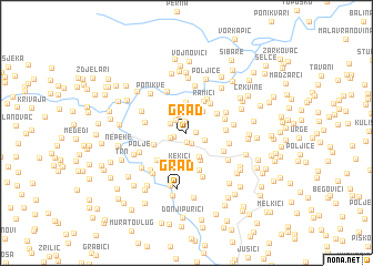 map of Grad