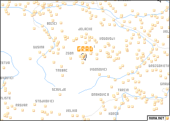 map of Grad