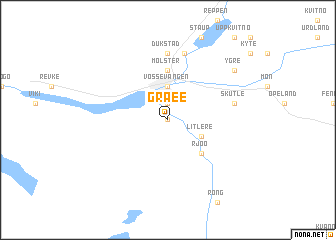 map of Græe