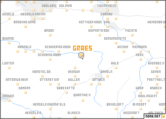 map of Graes