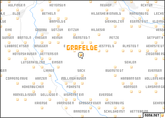 map of Grafelde