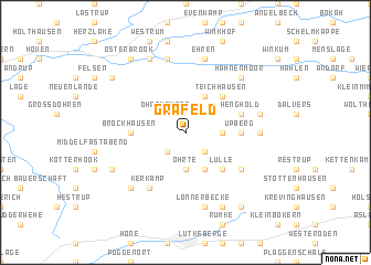 map of Grafeld