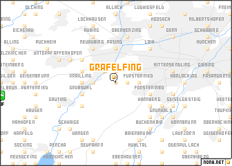 map of Gräfelfing