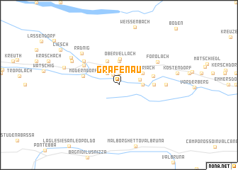 map of Grafenau