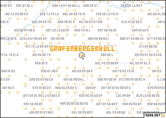 map of Gräfenbergerhüll