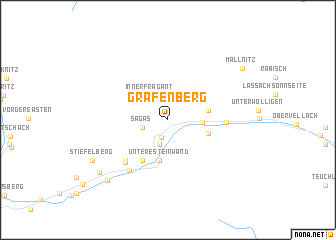 map of Grafenberg