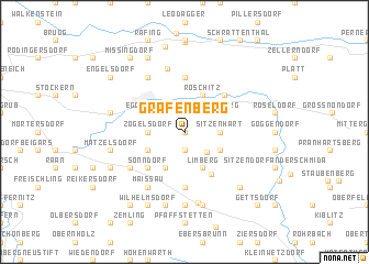 map of Grafenberg