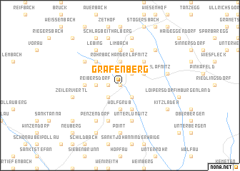 map of Grafenberg