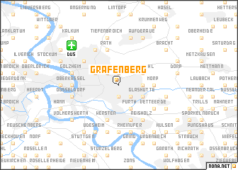 map of Grafenberg