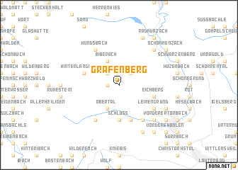 map of Grafenberg