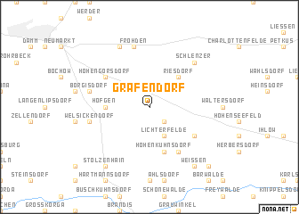 map of Gräfendorf